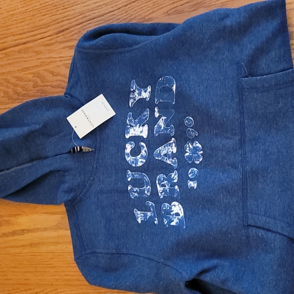 Lucky Brand Other - Lucky brand Girls hoodie